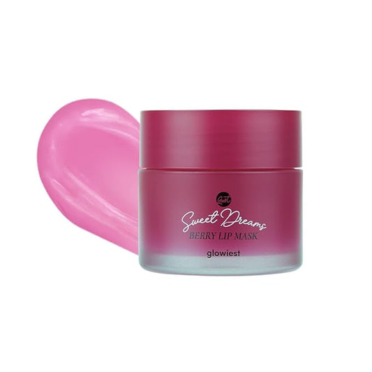 Sweet Dreams Lip Mask: Nourishing, Plumping and Hydrating Lip Balm | Ecofriendly Lip Sleeping Mask | Hyaluronic Acids + Vitamin C + Shea Butter + Antioxidants | Berry - 0.7 oz.-VivaGrace Women