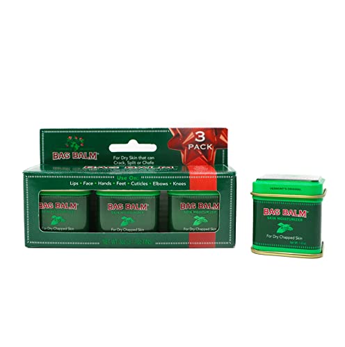 Bag Balm Skin Moisturizer Mini Tin Gift Box (Set of 3)-VivaGrace Women