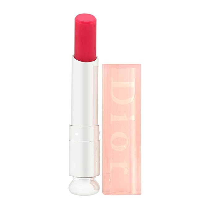 Christian Dior Addict Lip Glow 007 Raspberry for Women, 0.12 Ounce-VivaGrace Women