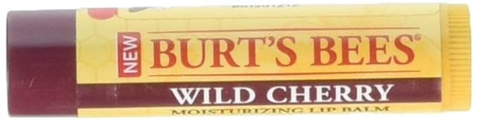 Burt's Bees Lip Balm Wild Cherry -0.15 oz, 2 Pack-VivaGrace Women
