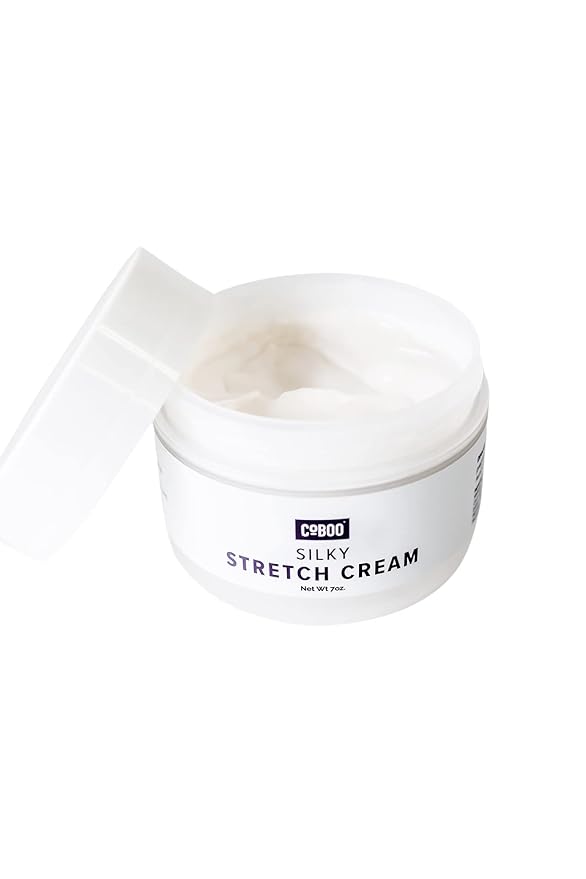 Silky Stretch Cream | Stretch Mark Cream for Pregnancy | Postpartum Essentials for Skincare | Helps Reduce Stretch Marks-VivaGrace Women