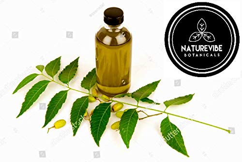 Naturevibe Botanicals Neem Oil 32 Ounces | 100% Pure and Natural | Great for Skin Care and Hair Care-VivaGrace Women