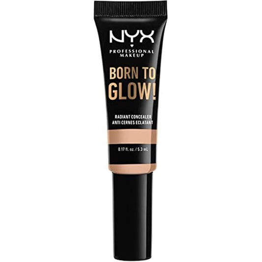 NYX PROFESSIONAL MAKEUP Born To Glow Radiant Concealer, Medium Coverage - Vanilla-VivaGrace Women
