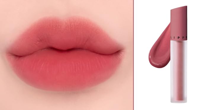 JUNG SAEM MOOL LIP-PRESSION See-Through Tint 0.14 Fl Oz, Soft Blurred Velvet Tint with Lightweight Long lasting Hydration, Seamless Fit Texture, Mood Tone Color, Korean Lip Makeup (PINK TULLE)-VivaGrace Women