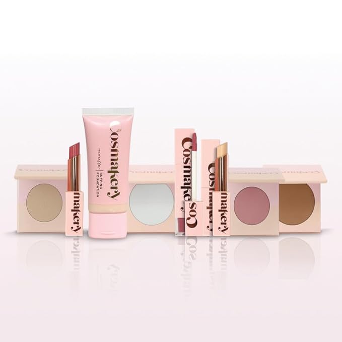 Foundation for Light to Full Coverage - Mousse Liquid Makeup Foundation for Uneven Skin Tone - Diverse Skin Types Mature, Dry, Oily - Oil-free, Cruelty-free (Light Medium)-VivaGrace Women