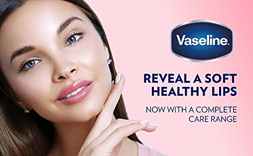 Vaseline Lip Therapy Lip Balm Mini, Rosy Lips | Lip Repair in a Container for Cracked, Dry Lip | Travel Size 0.25 oz (Pack of 4)-VivaGrace Women