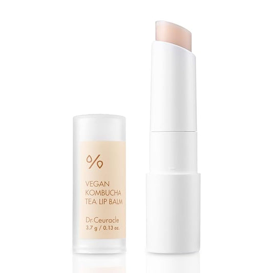 Dr.Ceuracle Vegan Kombucha Tea Lip Balm 3.7 g-VivaGrace Women