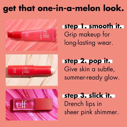 e.l.f. Jelly Pop Glow Stick, 0.28 Fl Oz (Pack of 1), Golden Shimmer-VivaGrace Women