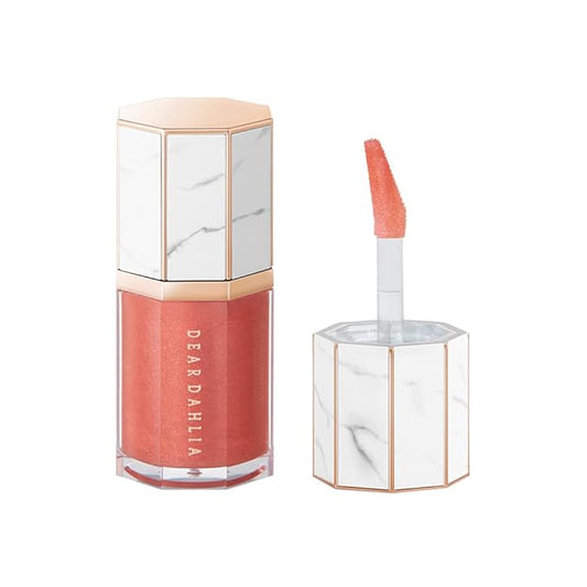 DEARDAHLIA Dear Dahlia Paradise Aurora Shine Lip Treatment, 0.21 fl. Oz. (BRONZE SKY)-VivaGrace Women