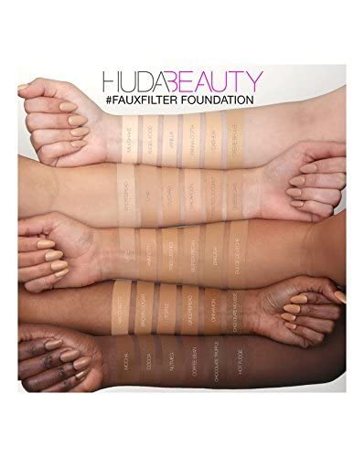 HUDA BEAUTY #FauxFilter Foundation - Amaretti 310G-VivaGrace Women