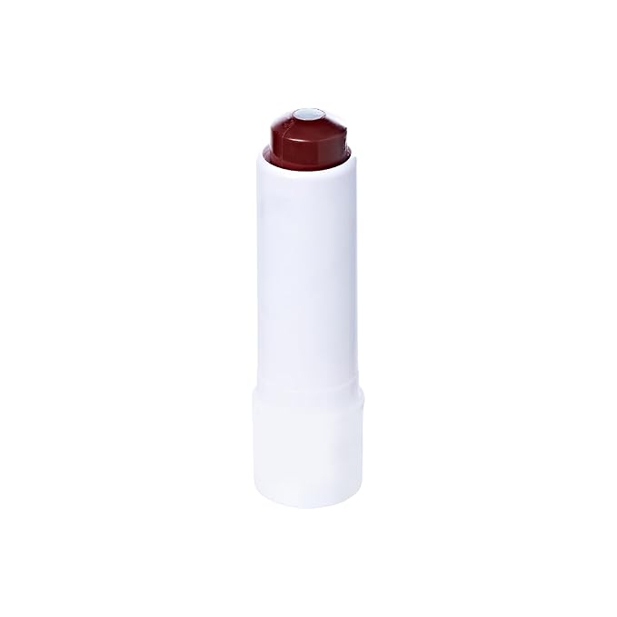 Ruby Kisses Balm Up Tinted Lip Balm, Non-Greasy Hydrating Formula, Nourishing Coconut Core & Vitamin E Infused, Lip Care with Natural Shine, Lightweight Sheer Color (Plum)-VivaGrace Women