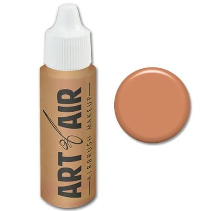 Airbrush Makeup - Foundation 1/2oz Bottle Choose Color (Buff Beige)-VivaGrace Women