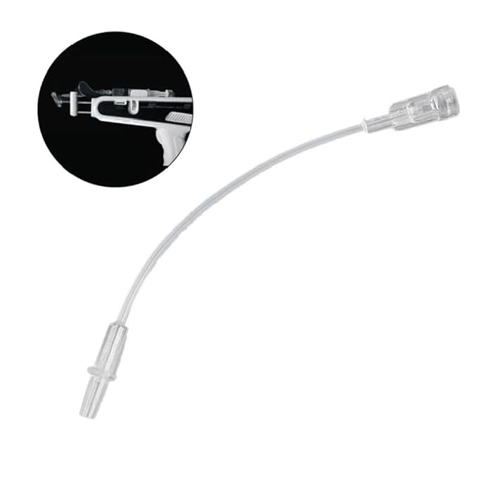 20pcs Tubes Accessory Replacement Consumables Parts for Beauty Meso Gun Spa Beauty Tool Skin Rejuvenation-VivaGrace Women