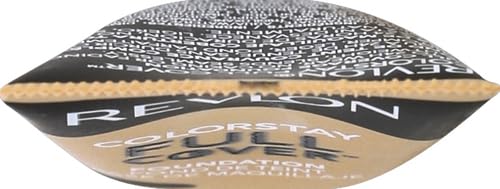 Revlon Liquid Foundation, ColorStay Face Makeup for Normal and Dry Skin, Longwear Full Coverage with Matte Finish, Oil Free, Natural Beige, 1.0 Fl Oz-VivaGrace Women