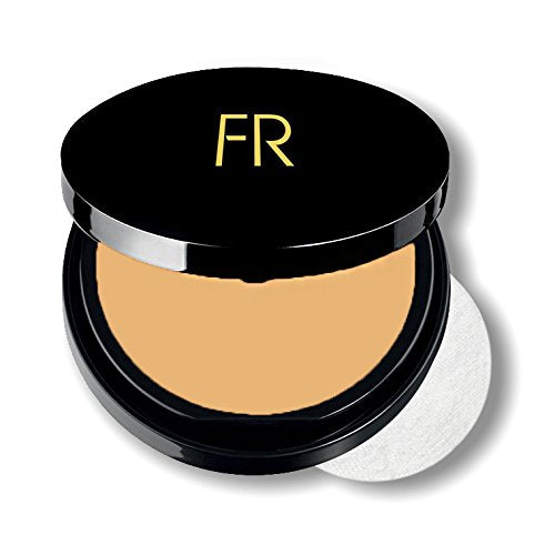 Luxury Oil Blotting Pressed Powder by Flori Roberts, Long Lasting Oil and Shine Control, Flawless Complexion for Women of Color or Deeper Skin Tones-VivaGrace Women