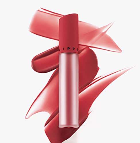 JUNG SAEM MOOL LIP-PRESSION See-Through Tint 0.14 Fl Oz, Soft Blurred Velvet Tint with Lightweight Long lasting Hydration, Seamless Fit Texture, Mood Tone Color, Korean Lip Makeup (SHA ROSY)-VivaGrace Women