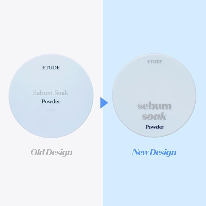 ETUDE Sebum Soak Powder 5g (23AD) | Makeup Powder for Oily Face with Sebum Control, Soft Skin Effect and Matte Finish | Flawless Long-Lasting Make up | Kbeauty-VivaGrace Women