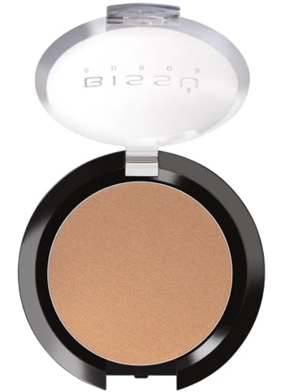 Bissú Blush 4g c/u, Intense Pigmentation, Soft Texture, Matte and Satin Finishes (02 Sand)-VivaGrace Women