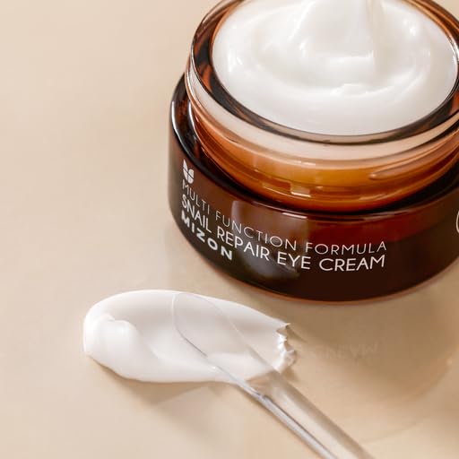 MIZON Snail Line Snail Repair Eye Cream, natural treatment, wrinkle treatment, fine line, hydrating, healthy skin, Korean skincare (0.84 oz)-VivaGrace Women