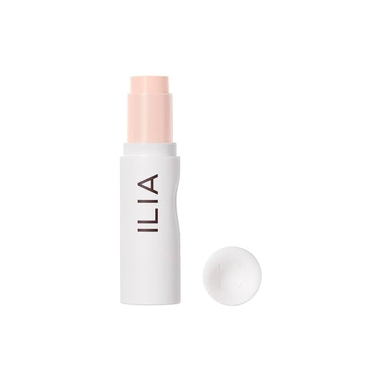 ILIA - Skin Rewind Complexion Stick - Foundation + Concealer + Skincare | Non-Toxic, Vegan, Cruelty-Free, Clean Makeup (2C - Balsa, 0.35 oz | 10 g)-VivaGrace Women