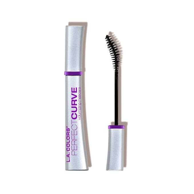L.A. COLORS Perfect Curved Mascara (carded), Black CBMS320A