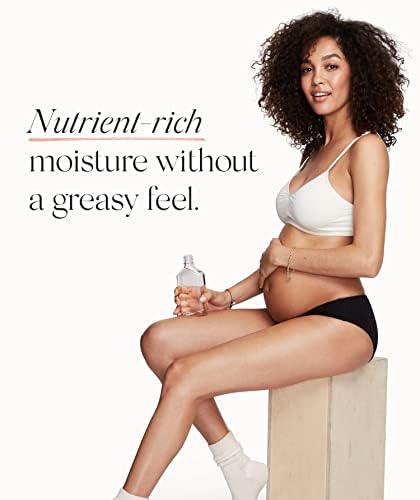 HATCH Belly Oil, Pregnancy & Postpartum Skincare for Stretch Marks, Quick-Drying for Full Body & Soothes Irritation, Plus Vegan, Clean & Plant-Based, 6.7 Fl Oz-VivaGrace Women