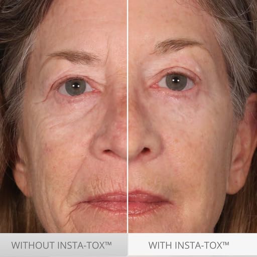 Serious Skincare INSTA-TOX Instant Wrinkle Smoothing Serum - Improves appearance of Fine Lines & Wrinkles -Temporarily Tightens Skin - Instant Line Filler - Two .75 oz. Tubes (2Pack)-VivaGrace Women