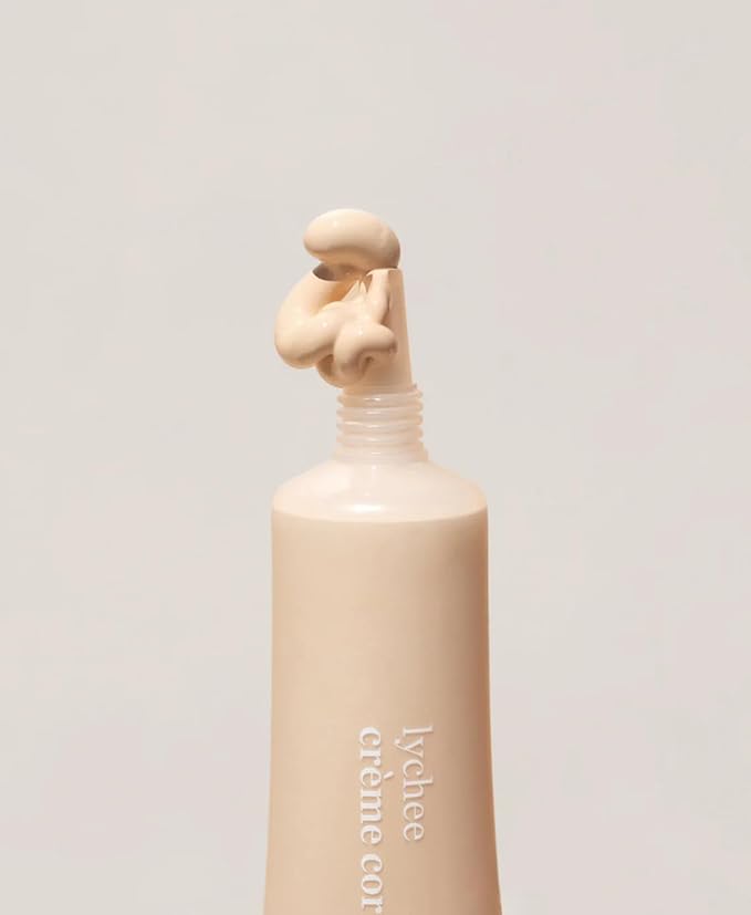 Ere Perez - Natural Lychee Crème Corrector | Vegan, Cruelty-Free, Clean Beauty (Uno – Alabaster Sand, 0.33 oz | 10 ml)-VivaGrace Women