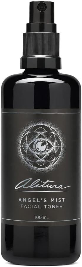Alitura Angel's Mist Facial Toner – Hydrating & Revitalizing Face Spray with 97% Organic Ingredients – Refreshes, Tightens & Balances for All Skin Types – 100ml-VivaGrace Women