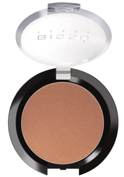 Bissú Blush 4g c/u, Intense Pigmentation, Soft Texture, Matte and Satin Finishes (03 Siena)-VivaGrace Women