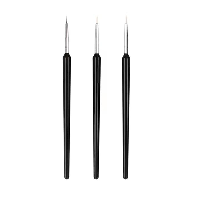 36 pcs Nail Art Brushes Set, Nail Art Design Pen Painting Tools with Nail Extension Gel Brush, Nail Polish Brush, Builder Nail Gel Brush, Nail Dotting Pen Salon at Home Diy Manicure (36pcs)-VivaGrace Women