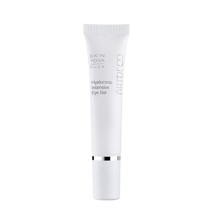 ARTDECO Hyaluronic Intensive Eye Gel - hydrating gel for eyes - reduces fine lines, wrinkles, imperfections & signs of tiredness - long-lasting effect - facial skin care products - eye cream - 0.50 Oz-VivaGrace Women