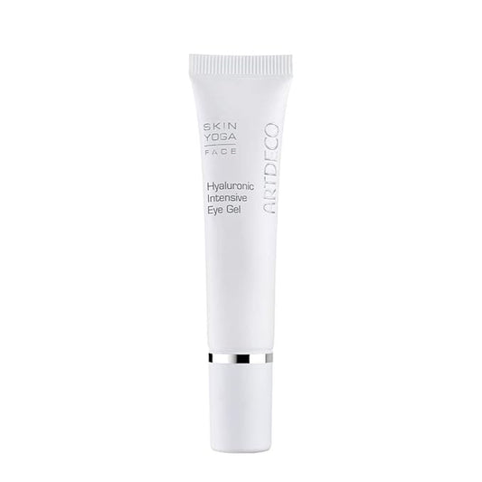ARTDECO Hyaluronic Intensive Eye Gel - hydrating gel for eyes - reduces fine lines, wrinkles, imperfections & signs of tiredness - long-lasting effect - facial skin care products - eye cream - 0.50 Oz-VivaGrace Women