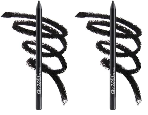 wet n wild On Edge Longwearing Eye Pencil, You're the Yin, 0.04 Fluid Ounce (Pack of 2)
