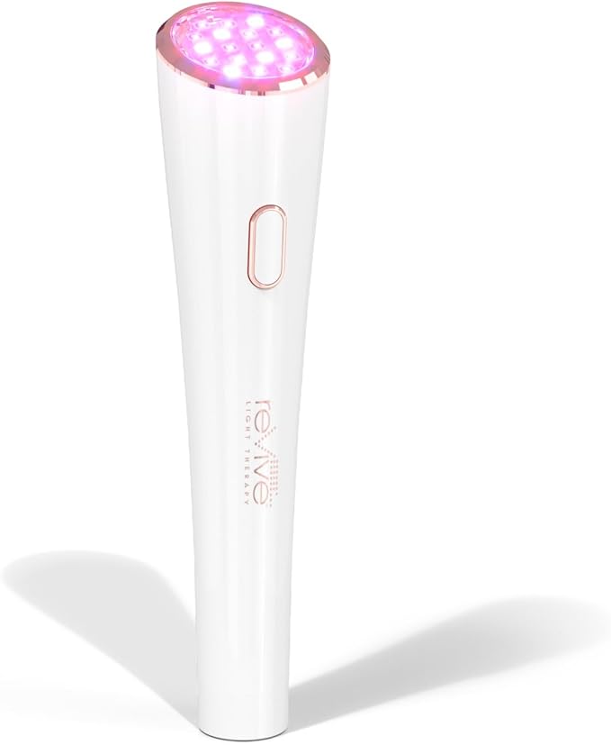 reVive Light Therapy Lux Collection GLO Acne Device for Face, Red & Blue Light Therapy LED Wand-VivaGrace Women