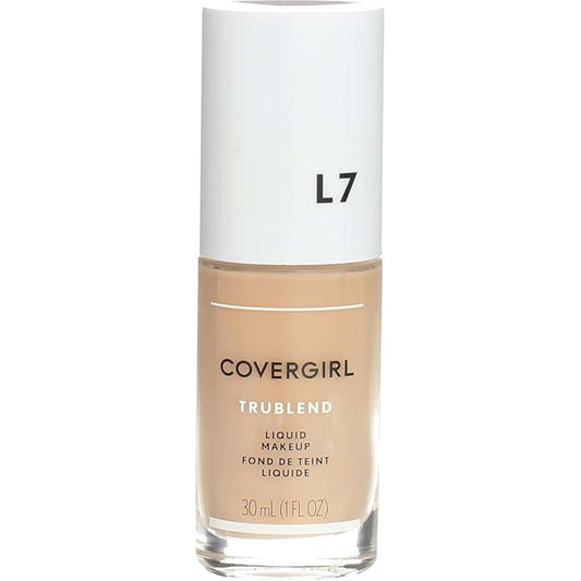 CoverGirl Trublend Warm Beige L7 Liquid Makeup - 2 per case.-VivaGrace Women