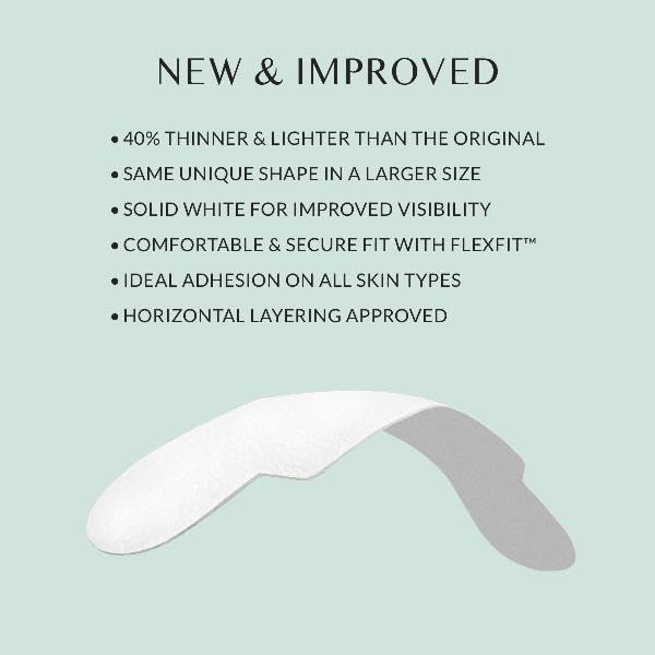 Xtreme Lashes Hypoallergenic Silicone Matte Under Eye Gel Patches | 50 Pairs-VivaGrace Women