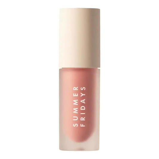 Summer Fridays Dream Lip Oil - Tinted Lip Oil with Moisturizing Sheer Coverage, High-Shine and Deep Hydration - Non-Sticky Formula for Long-Lasting Softness - Bare Sand (0.15 Oz)-VivaGrace Women