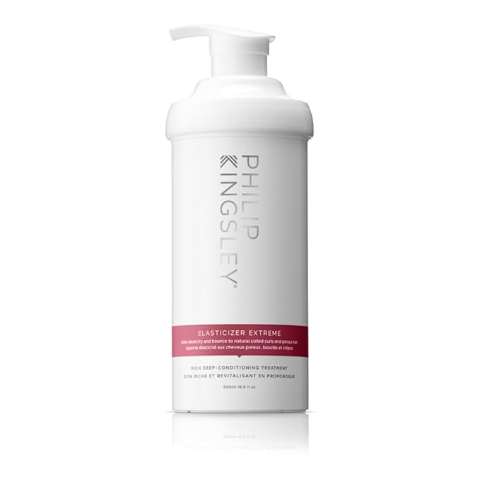 PHILIP KINGSLEY Elasticizer Extreme Deep-Conditioning Hair Mask Repair Treatment for Dry Curly Hair and Over-Processed or Damaged Hair Deeply Conditions, Adds Bounce and Shine, 16.9 oz-VivaGrace Women