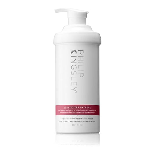 PHILIP KINGSLEY Elasticizer Extreme Deep-Conditioning Hair Mask Repair Treatment for Dry Curly Hair and Over-Processed or Damaged Hair Deeply Conditions, Adds Bounce and Shine, 16.9 oz-VivaGrace Women