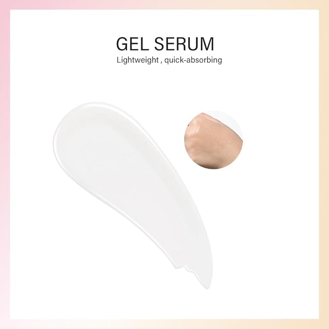 Peptide Lip Treatment Lip Care Gel - Moisturizing Lip Essence Absorption | Nourishing and Hydrating Dry Lips Butter, Organic Plant-Based Balm Lip Oil Essence Lip Gloss Lip Mask (03 Salted Carame)-VivaGrace Women