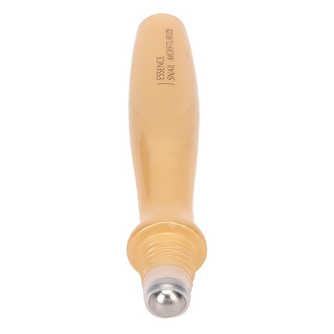 Eye Cream Roller, 15ml Under Eye Cream Eye Roller Massaging Reduce Puffiness Nourishing Eye Cream Roller Eye Serum and Under Eye Roller Cream for Dark Circles Puffiness Relieving Fatigue-VivaGrace Women