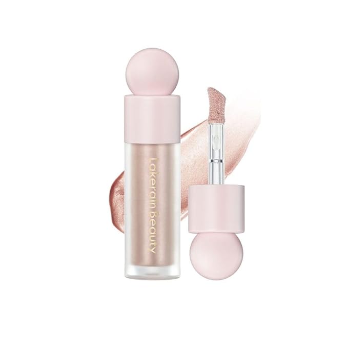 UNYOKE Liquid Highlighter, Highlighter makeup Stick，Makeup Highlighter Face Illuminator, Beauty Glow Highlight Body Shimmer, Waterproof Smooth Cream Highlighter, Longlasting Liquid Highlighter, Body Highlighter.-03#-VivaGrace Women