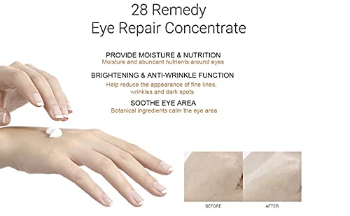 Korean Cosmetics NOTS 28 Remedy Eye Repair Concentrate - Anti-Aging Eye Cream-VivaGrace Women