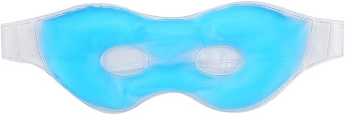 Cooling Eye,Reusable Anti-Fatigue Dark Circles Cold & Hot Compress Sleeping Eye Ice Cooling Eye-VivaGrace Women