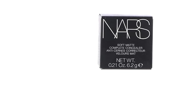 NARS Soft Matte Complete Concealer Chantilly - for fair skin with neutral undertones, Natural, 0.21 Ounce (Pack of 1), C-NA-062-03-VivaGrace Women