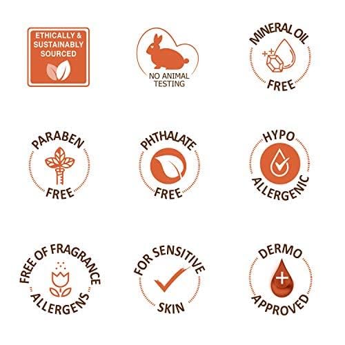 Palmer's Cocoa Butter Formula Massage Lotion for Stretch Marks, Pregnancy Skin Care, Belly Cream with Collagen, Elastin, Argan Oil and Shea Butter, 8.5 Ounces (Pack of 2)-VivaGrace Women