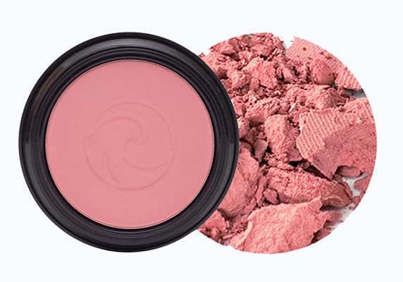 Gabriel Cosmetics Blush (Willow- Soft Pink/Cool Matte), Natural, Paraben Free, Vegan, Gluten-free, Cruelty-free, Non GMO,enhanced with Sea Fennel, Full coverage, creamy and natural finish, 0.1 oz-VivaGrace Women