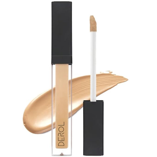 Liquid Concealer Makeup - Natural Coverage & Highly Pigmented Lightweight Concealers 6.5ml (04)-VivaGrace Women