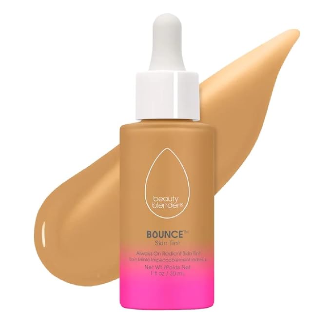 Beautyblender 12-Hour Always on Radiant Skin Tint, Breathable Serum Foundation Stays Put for All Day Long Wear, Infused with Hyaluronic Acid & Niacinamide, Tan 2-VivaGrace Women
